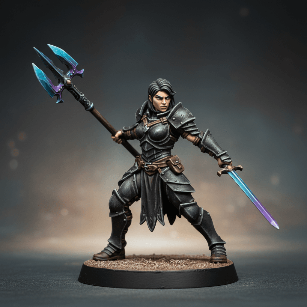 Aelianna Human Warrior/Mage