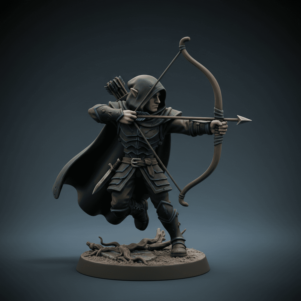 Gloomstalker Ranger wood-elf ranger