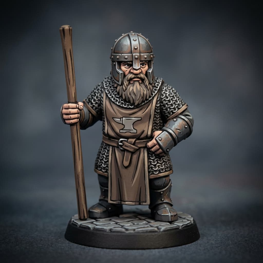 Forge Cleric mountain dwarf cleric
