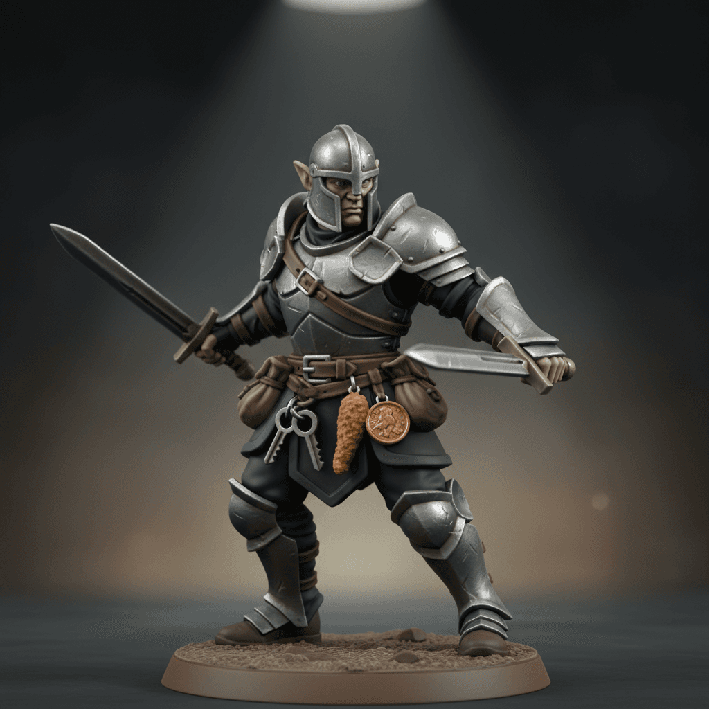 KeeA'twanyé HALF-ELF Fighter