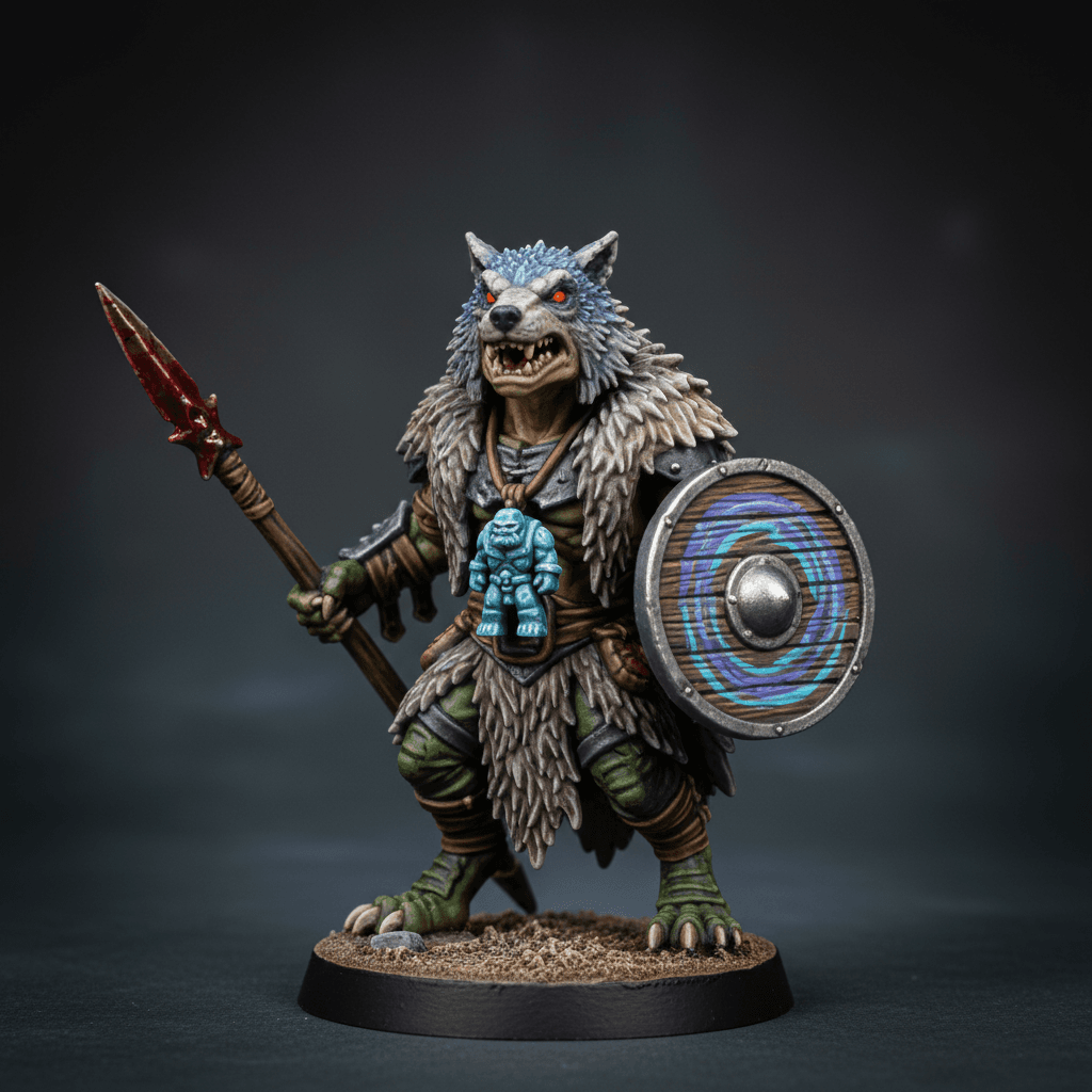 Morin Lizard Druid