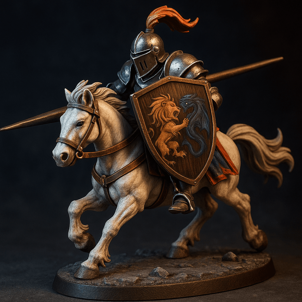 Calvaryman Human Knight