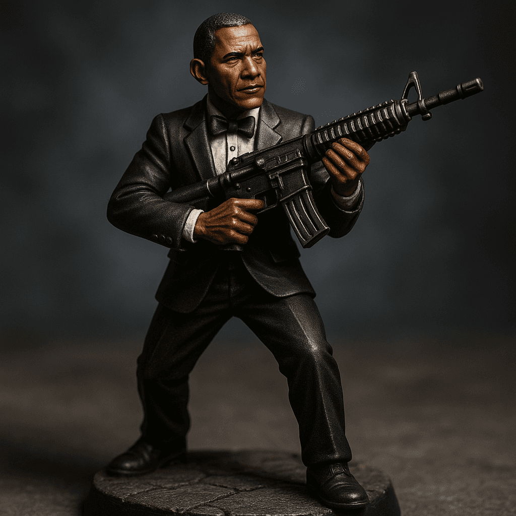 Barack Obama Human President