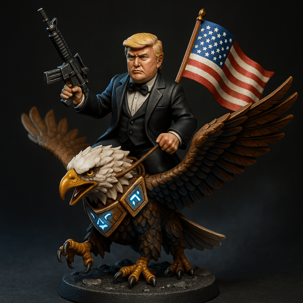 Donald Trump Human President