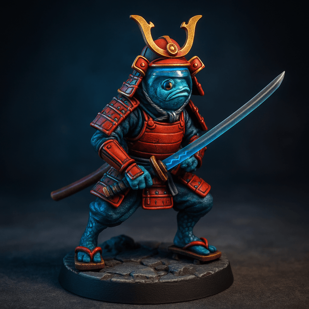 Shogun Fish-man Samurai