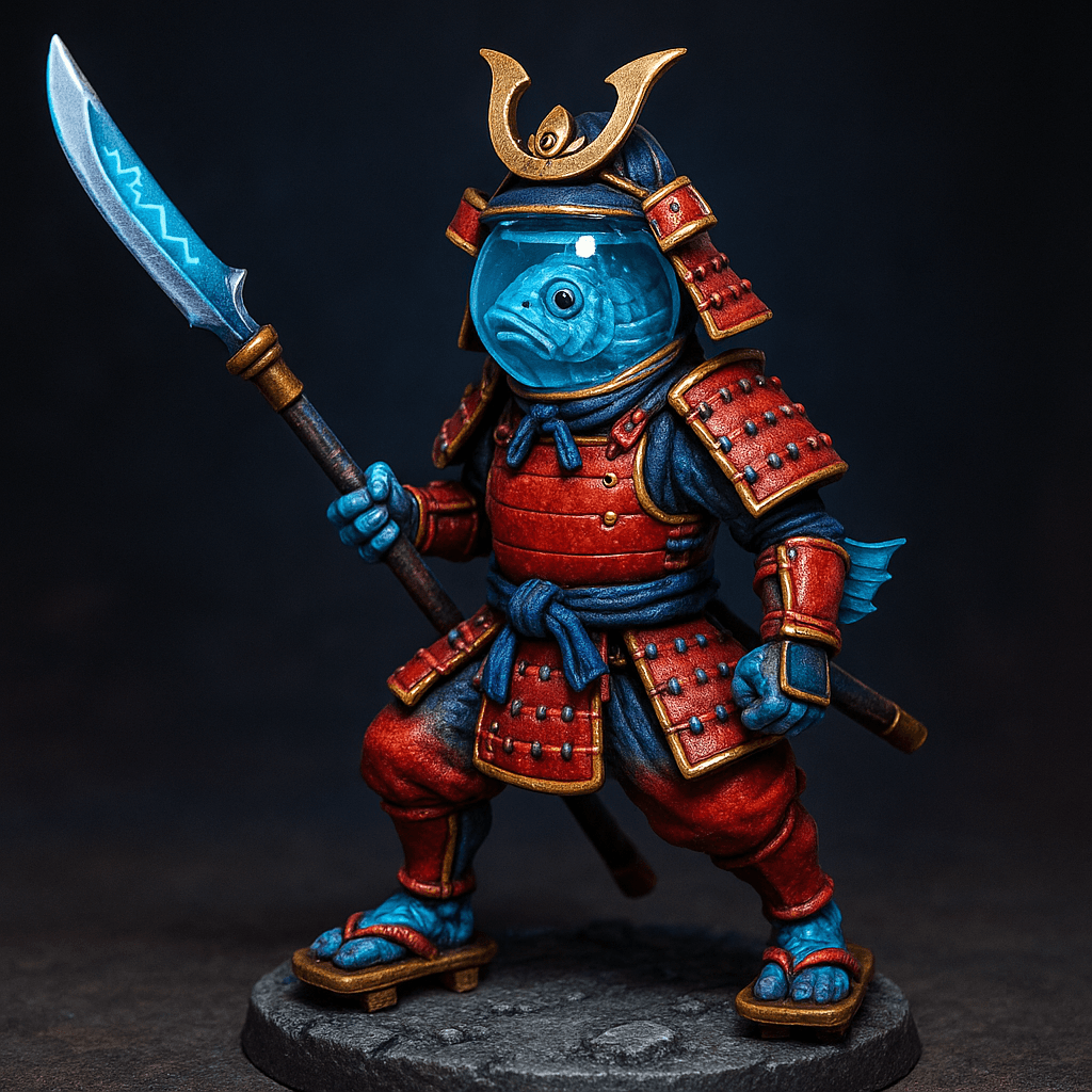 Shogun Fish-man Samurai