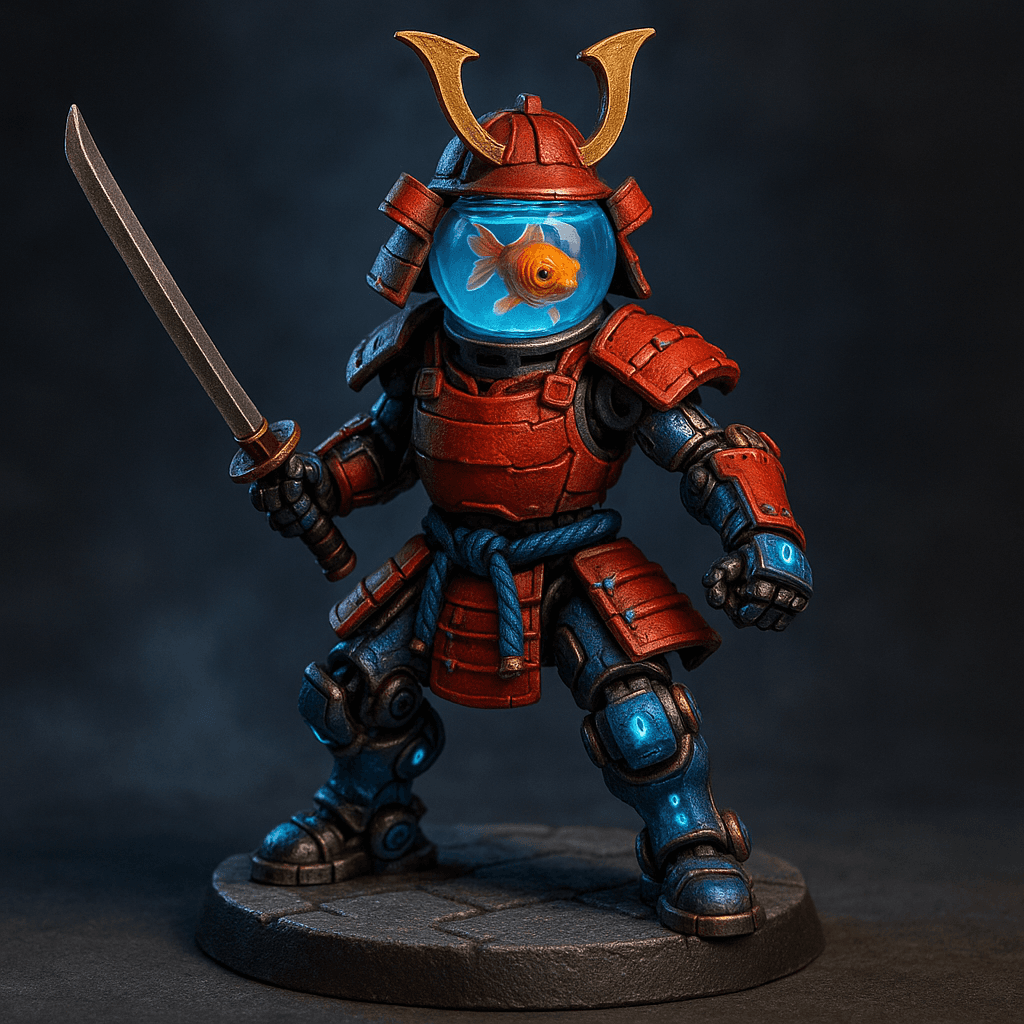 Shogun Fish-construct Samurai