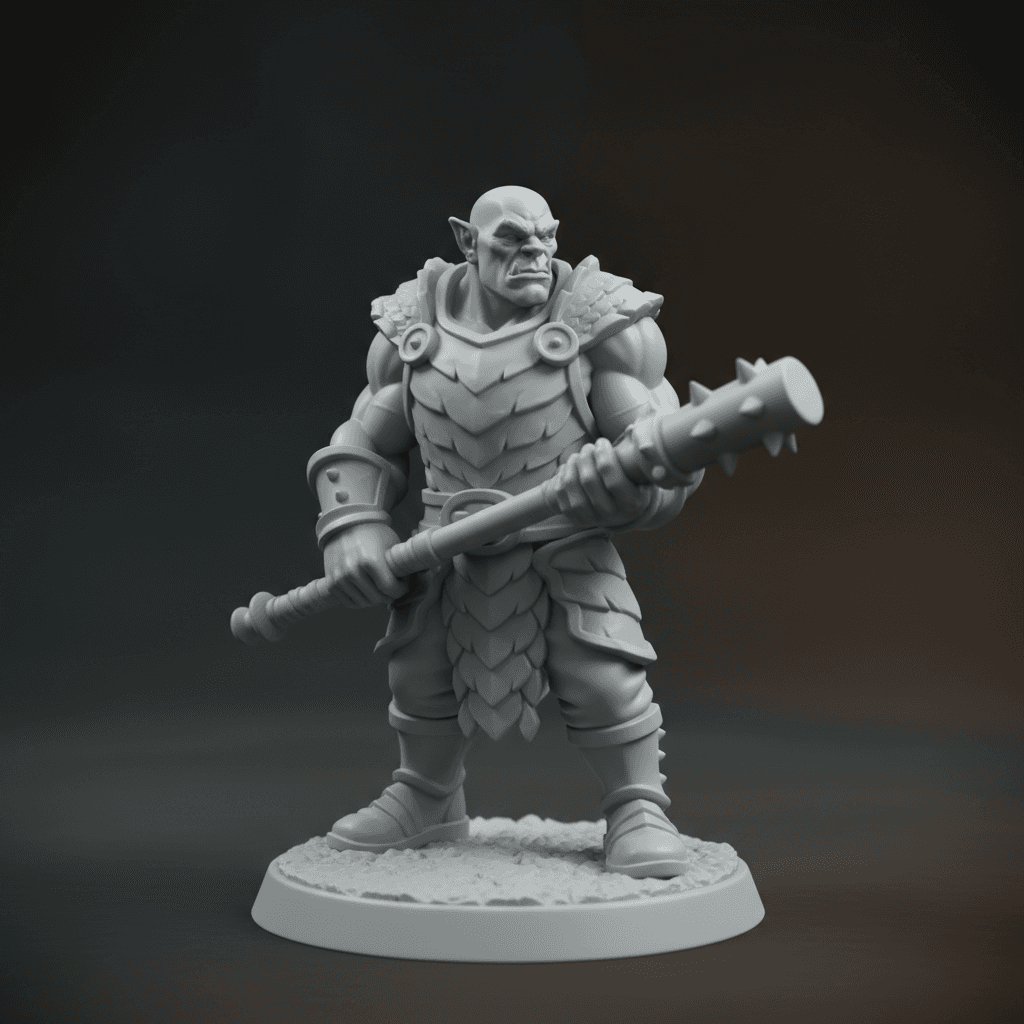 Gruum Half orc Druid