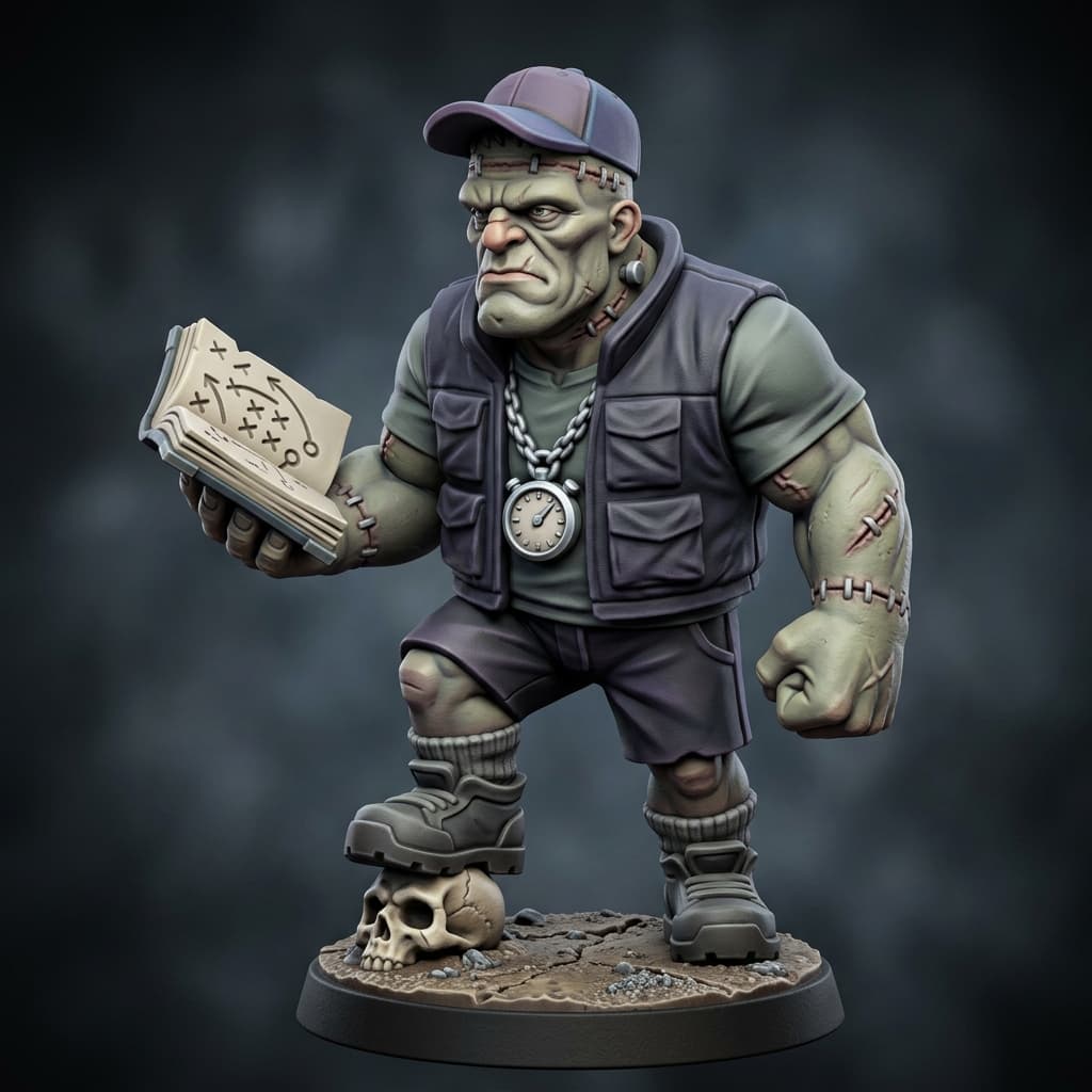 nECROMANTIC COACH fRANKENSTEIN cOACH
