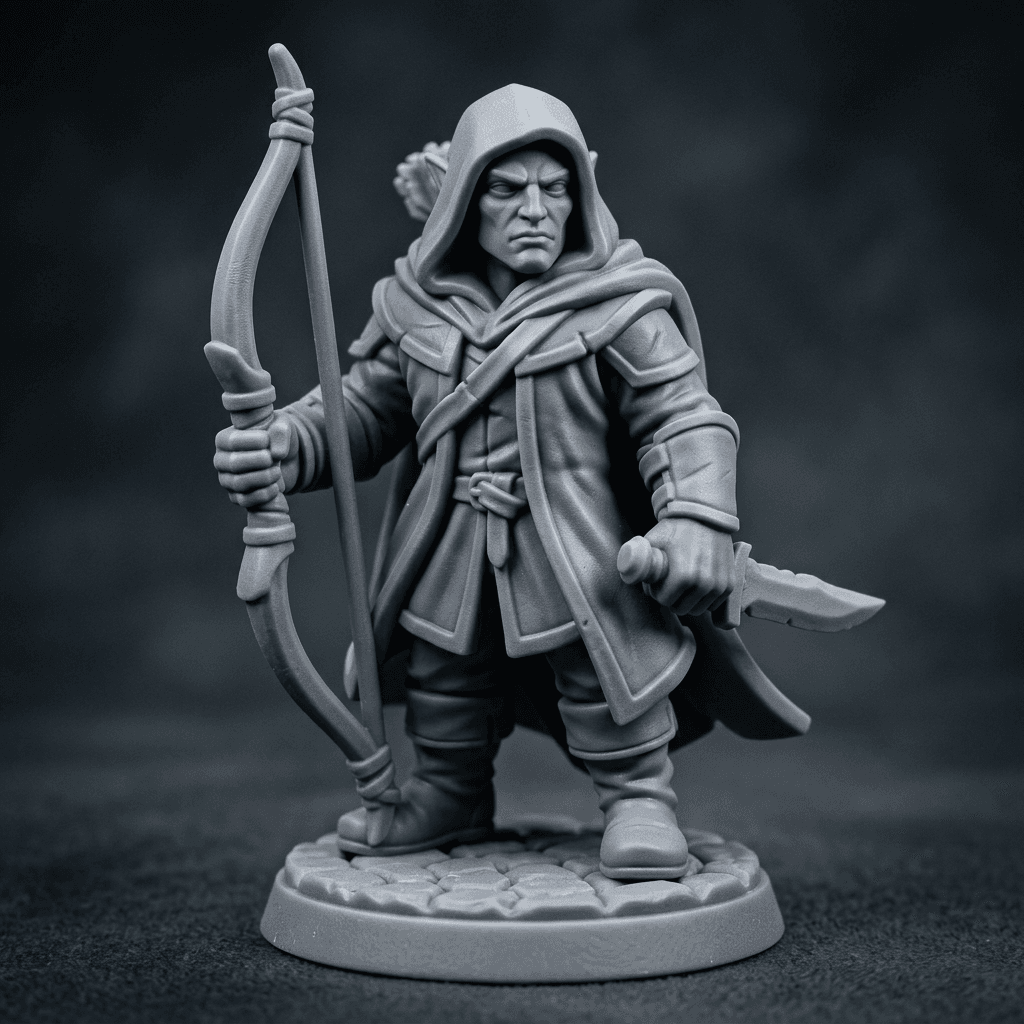 Gloomstalker Ranger wood-elf ranger