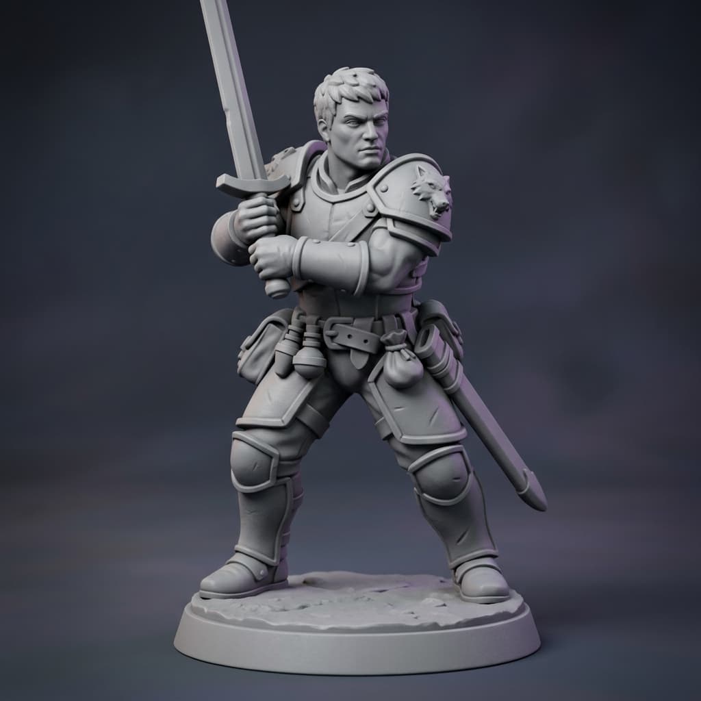 Talion Rojahn Human Fighter