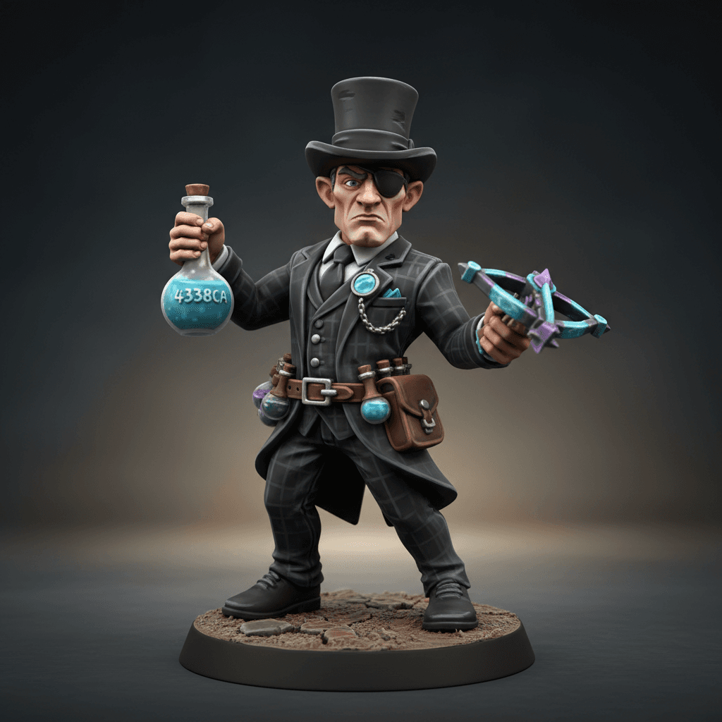 Dr. Patches Magoo Geppettin Alchemist