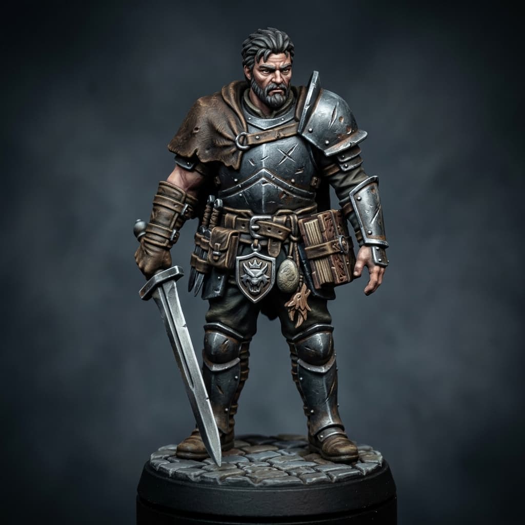 Tyke Riverborn human Monster hunter