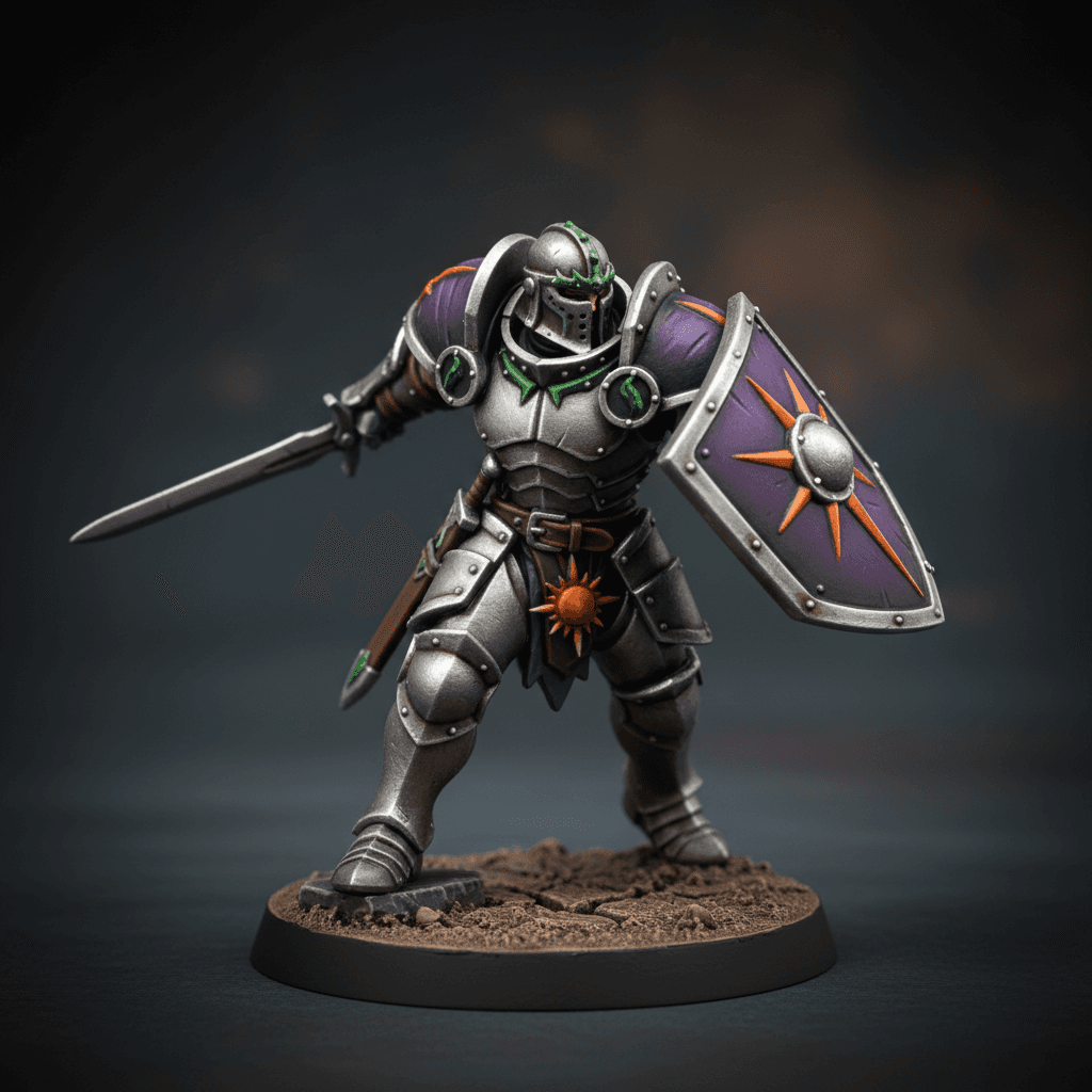Paladin human Paladin