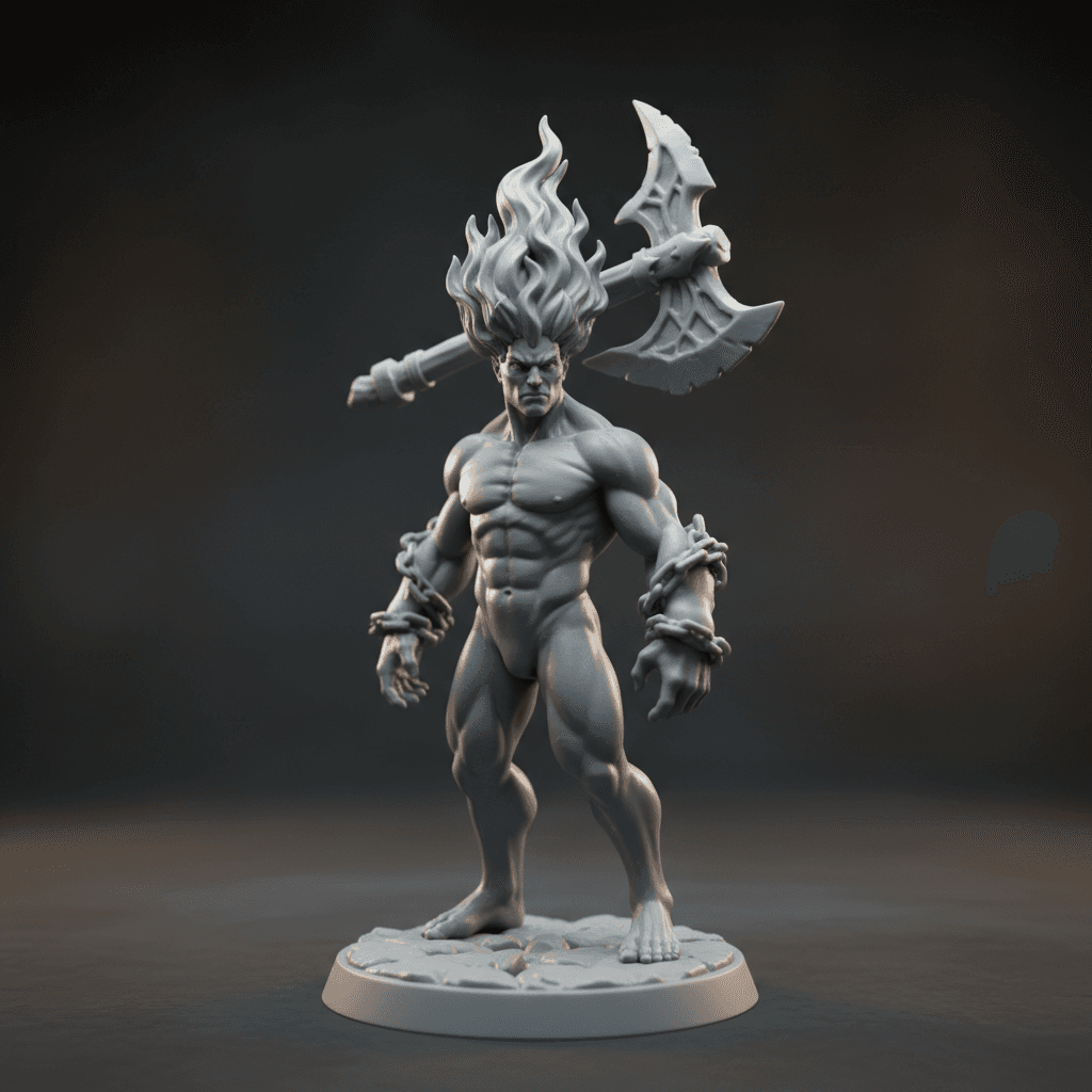 Goro Dragonborn Barbarian