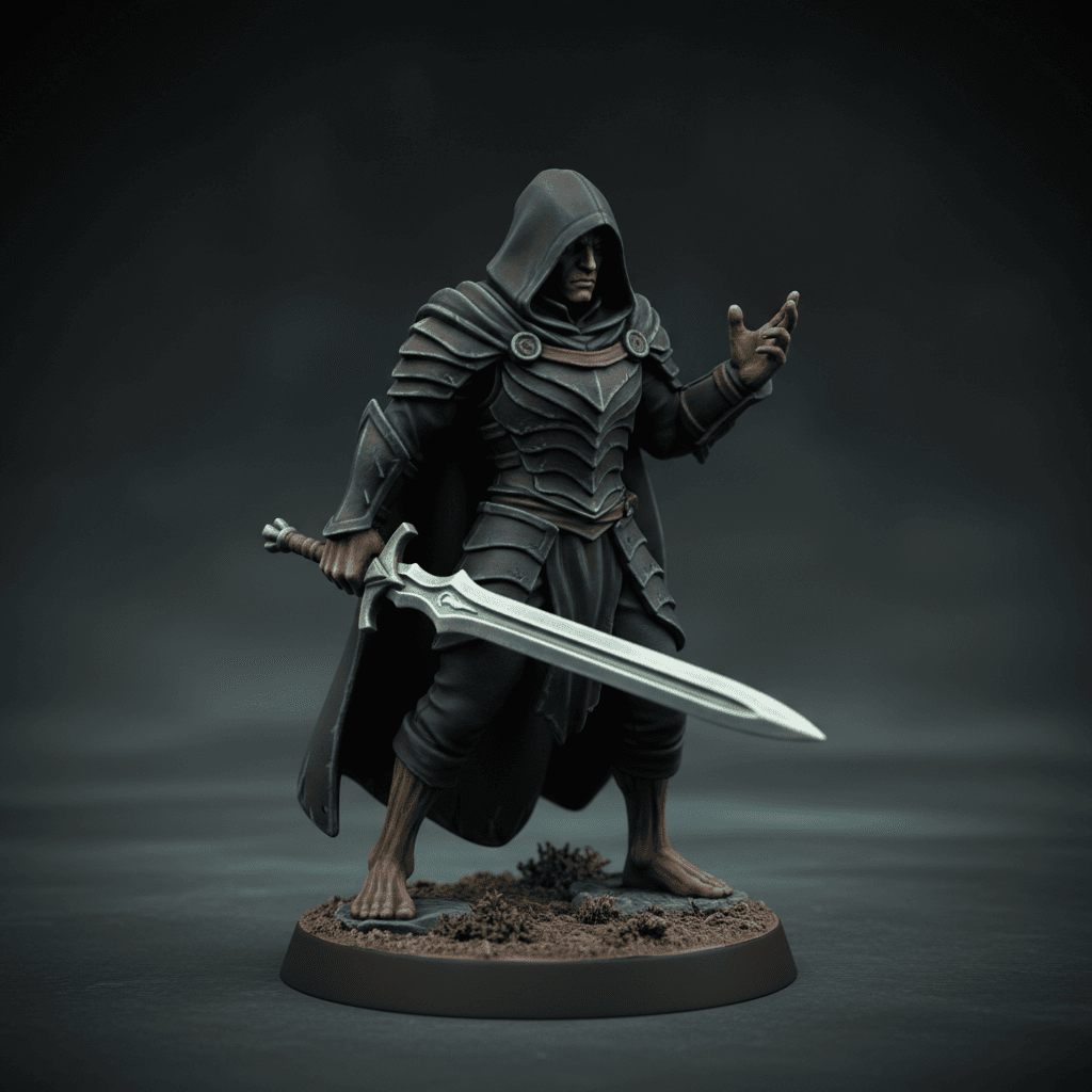 Gloomstalker Ranger wood-elf ranger