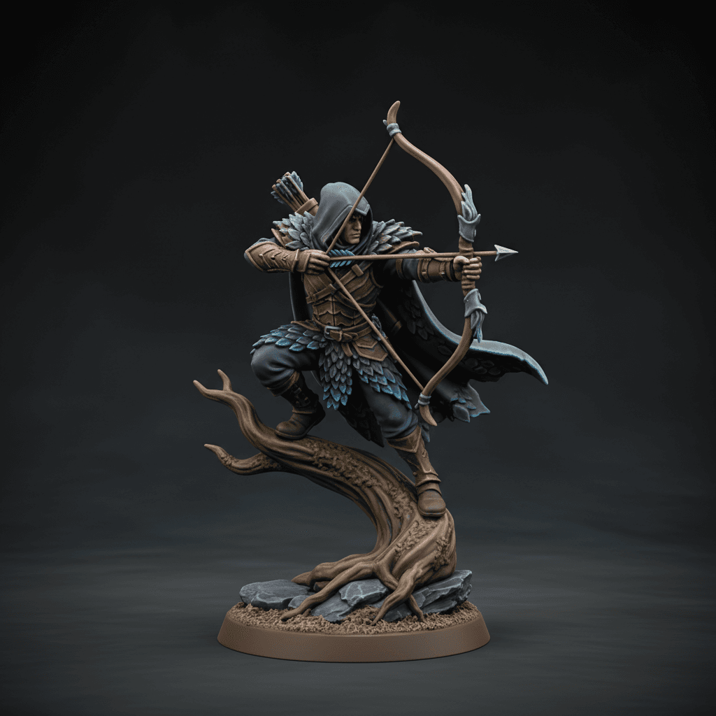 konnor halfelf fey touched ranger