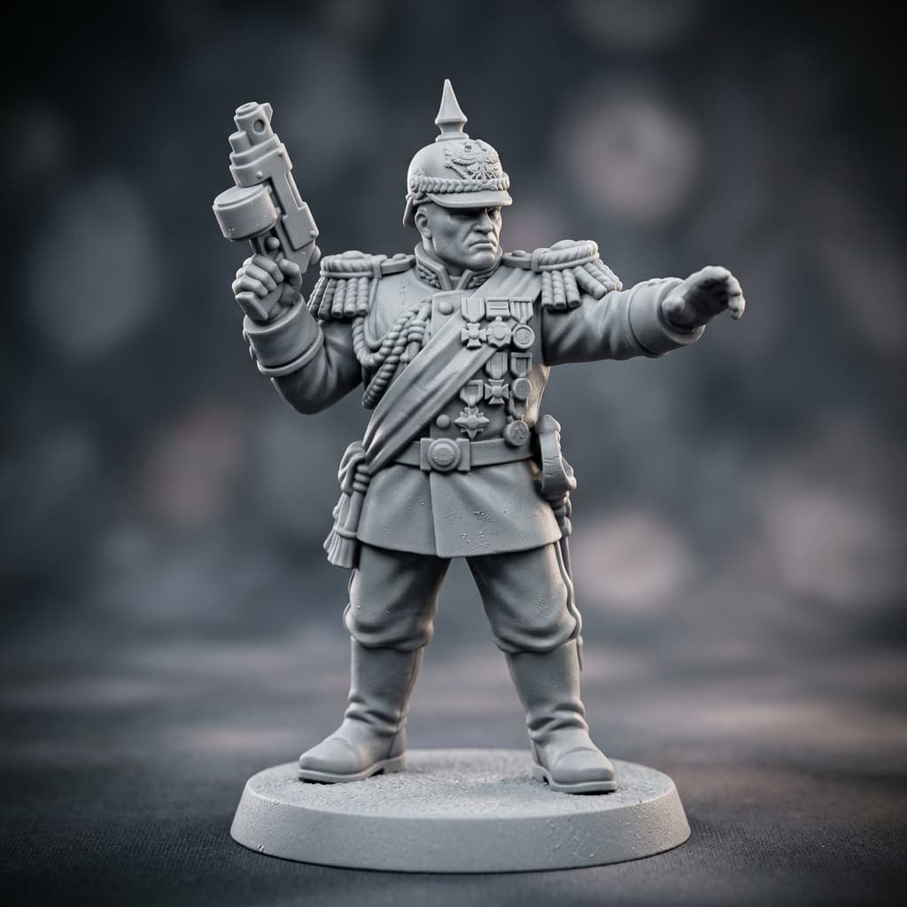 Space German General Human Strategist