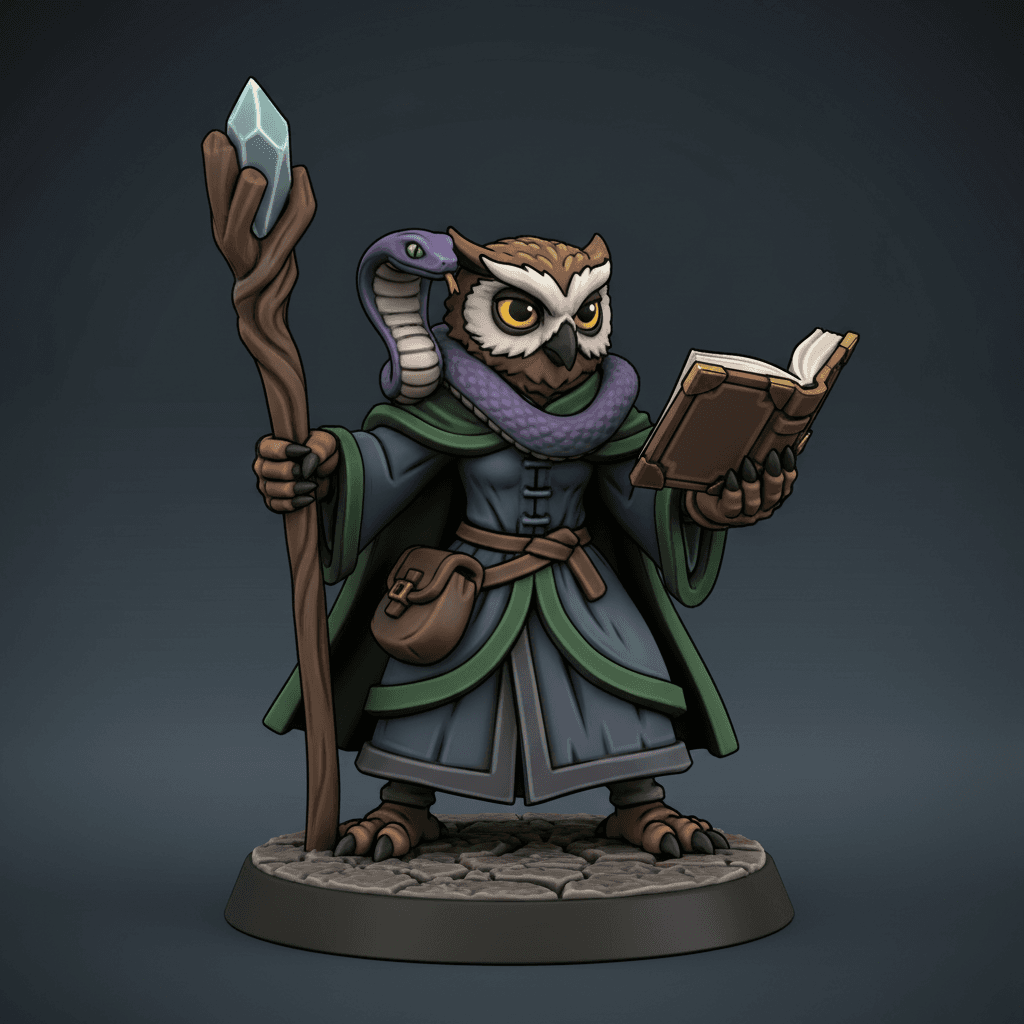 Rosie Ashclaw owlin witch