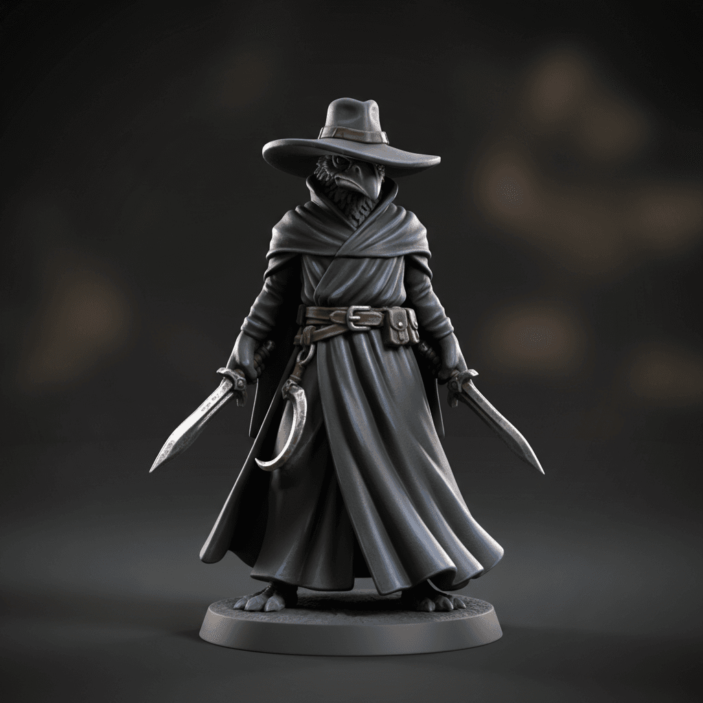 Bas Wick kenku warlock