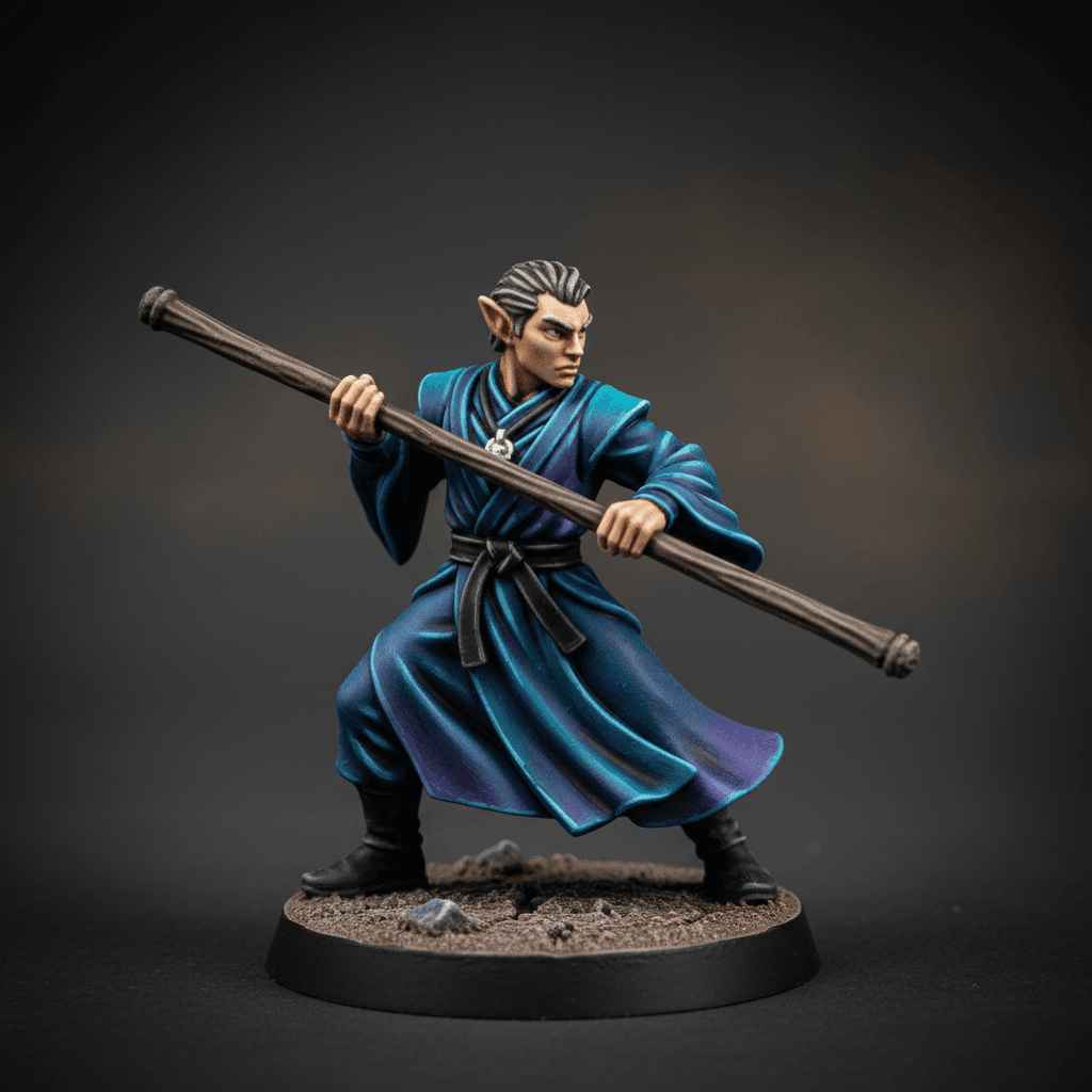 Chan Elf Monk