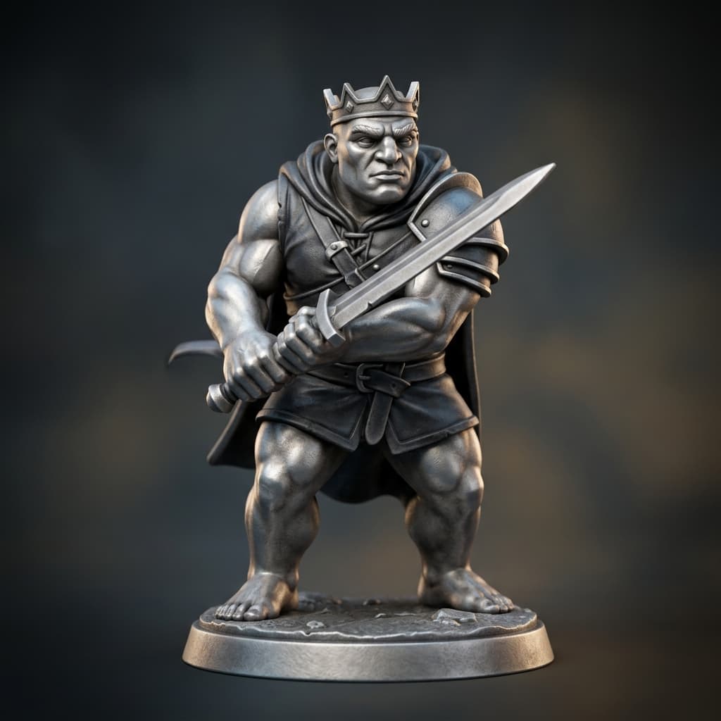 Gloomstalker Ranger Giant Dwarg brawler