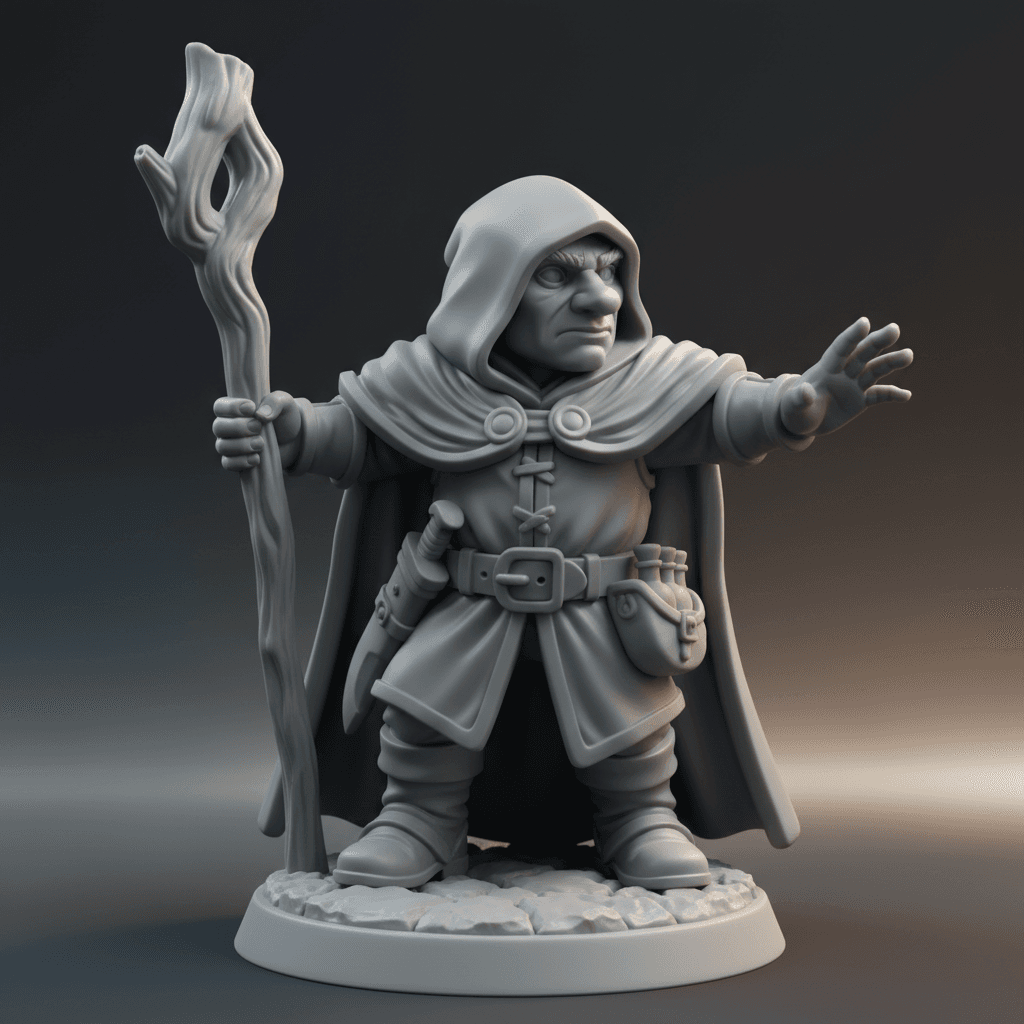 Gulliver Forest Gnome Ranger