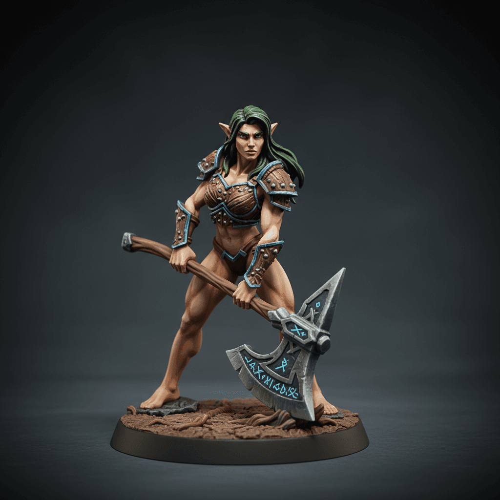 Wood Elf Scout wood-elf ranger