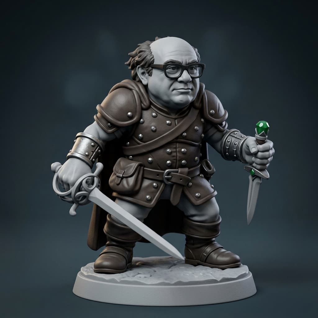 Gnatty DeVito Halfling Rogue