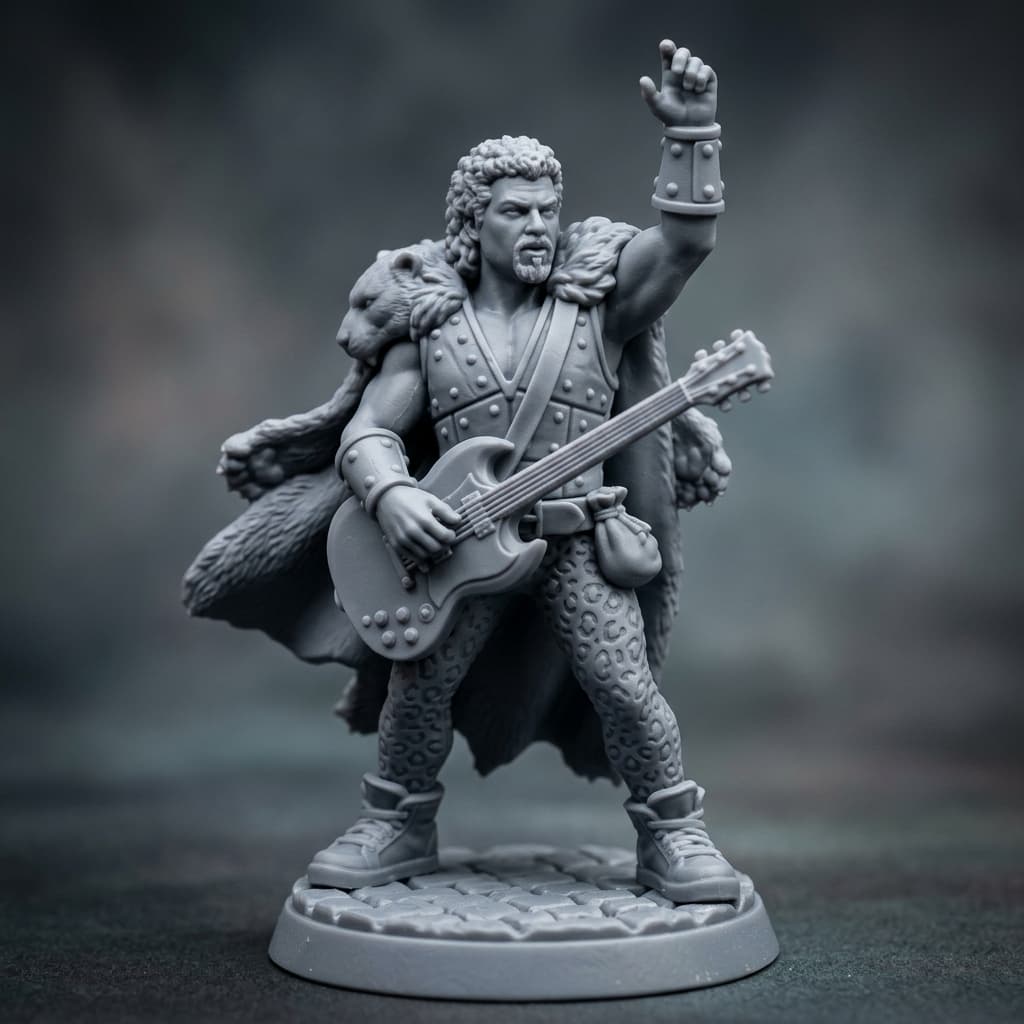 Kenny Plowers Human Bard