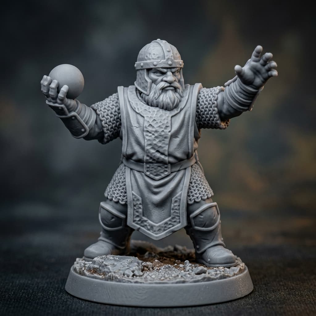 Forge Cleric mountain dwarf cleric