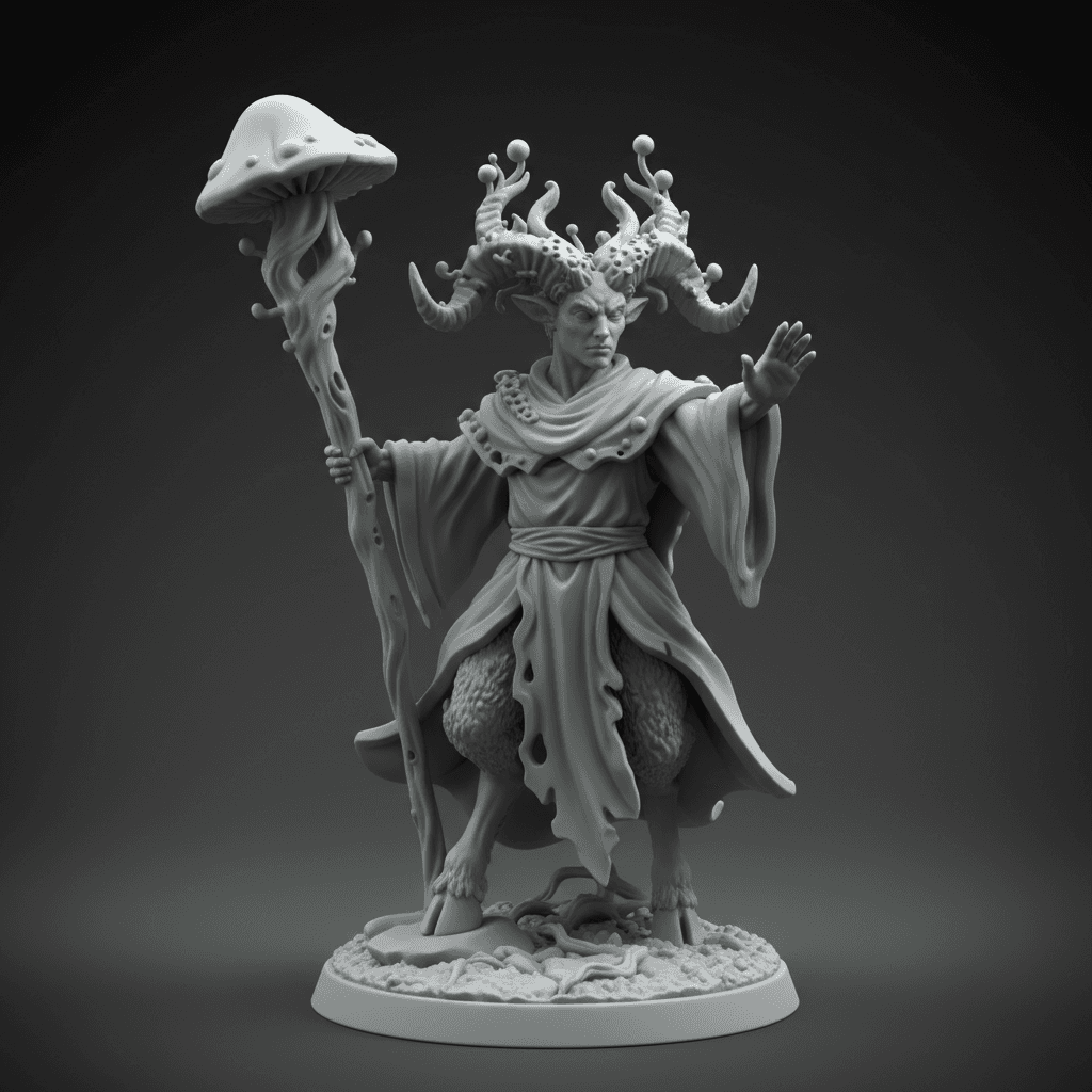 Circle of Spores Druid satyr druid/monk