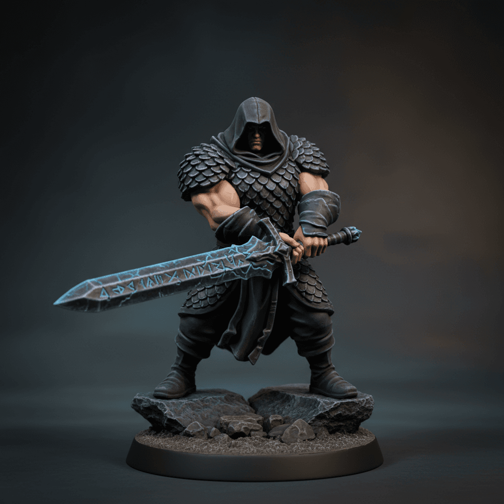 Draven Velshroud Shader kai He blade warlock