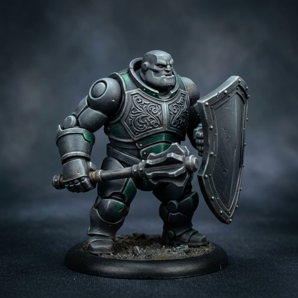 Rust golem Large fat Construct Barbarian