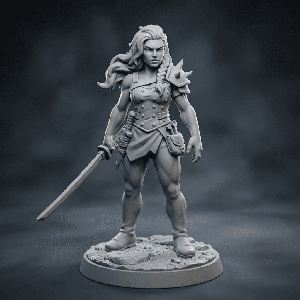 Kira Veylora Human Rogue
