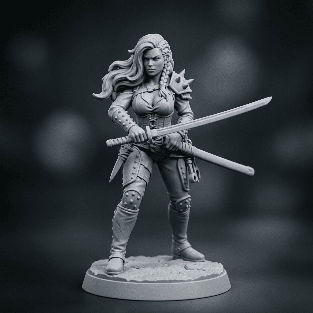 Kira Veylora Human Rogue Assassin