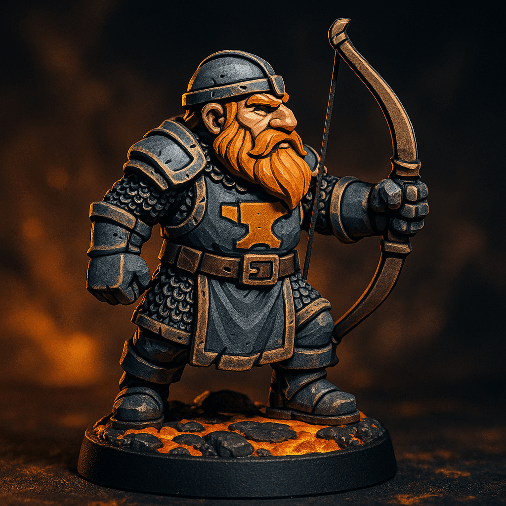 Forge Cleric mountain dwarf cleric