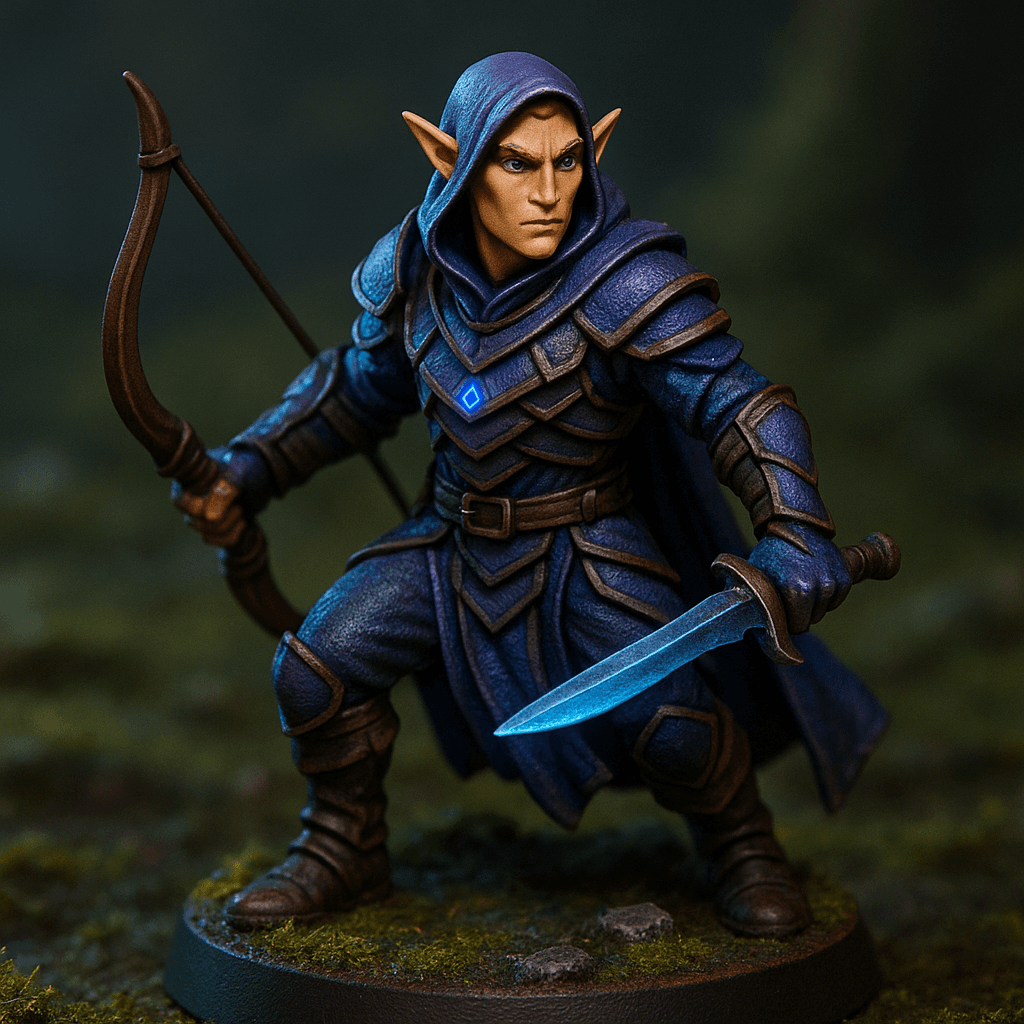 Wood Elf Scout wood-elf ranger