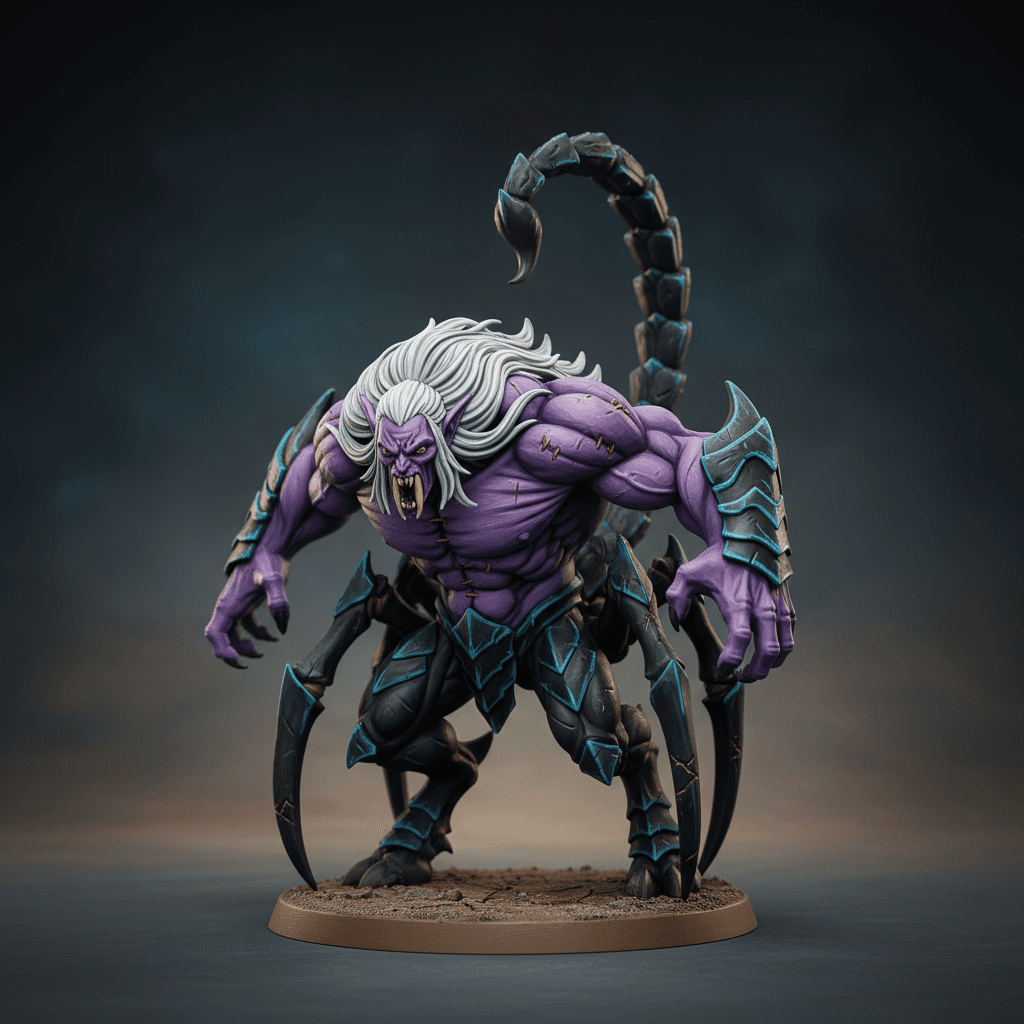 Grafted necromancer Monster insectoid