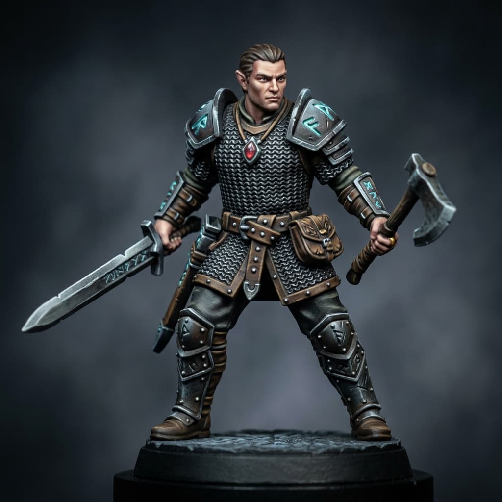 Jeffar Half elf Drakewarden ranger