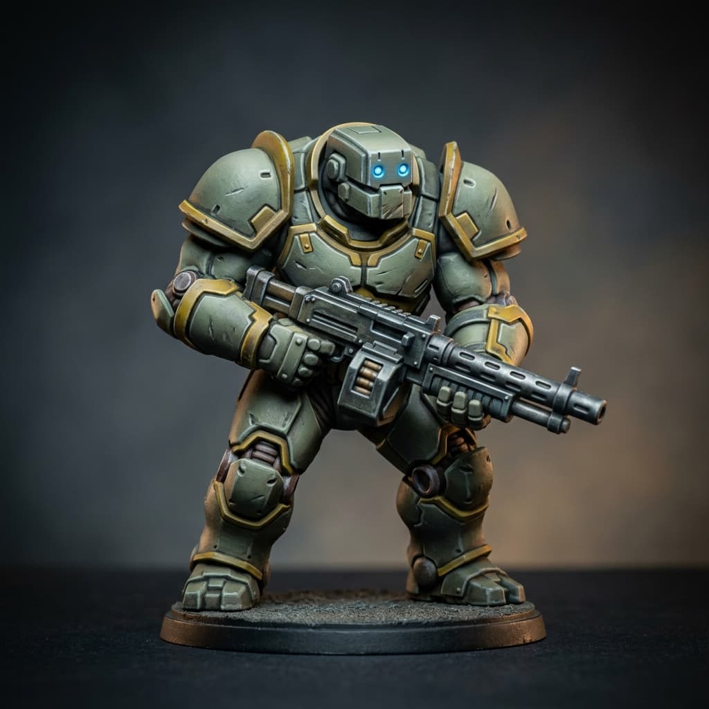 mech 1 Monster biped