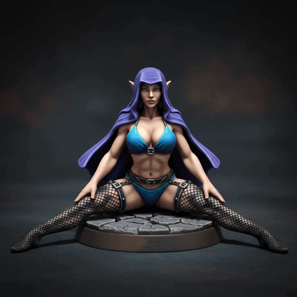 Wood elf whore Elf Madam