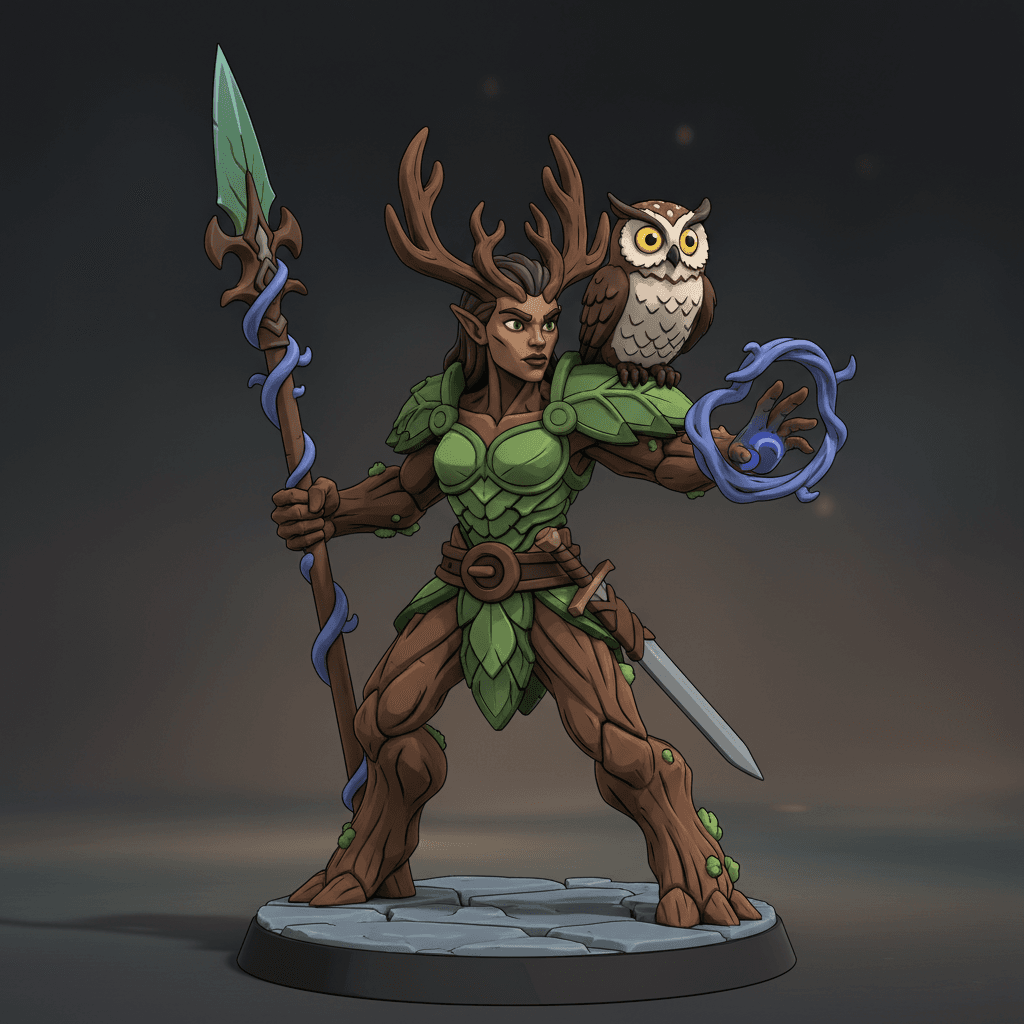 Allarielle Treant Sorceress