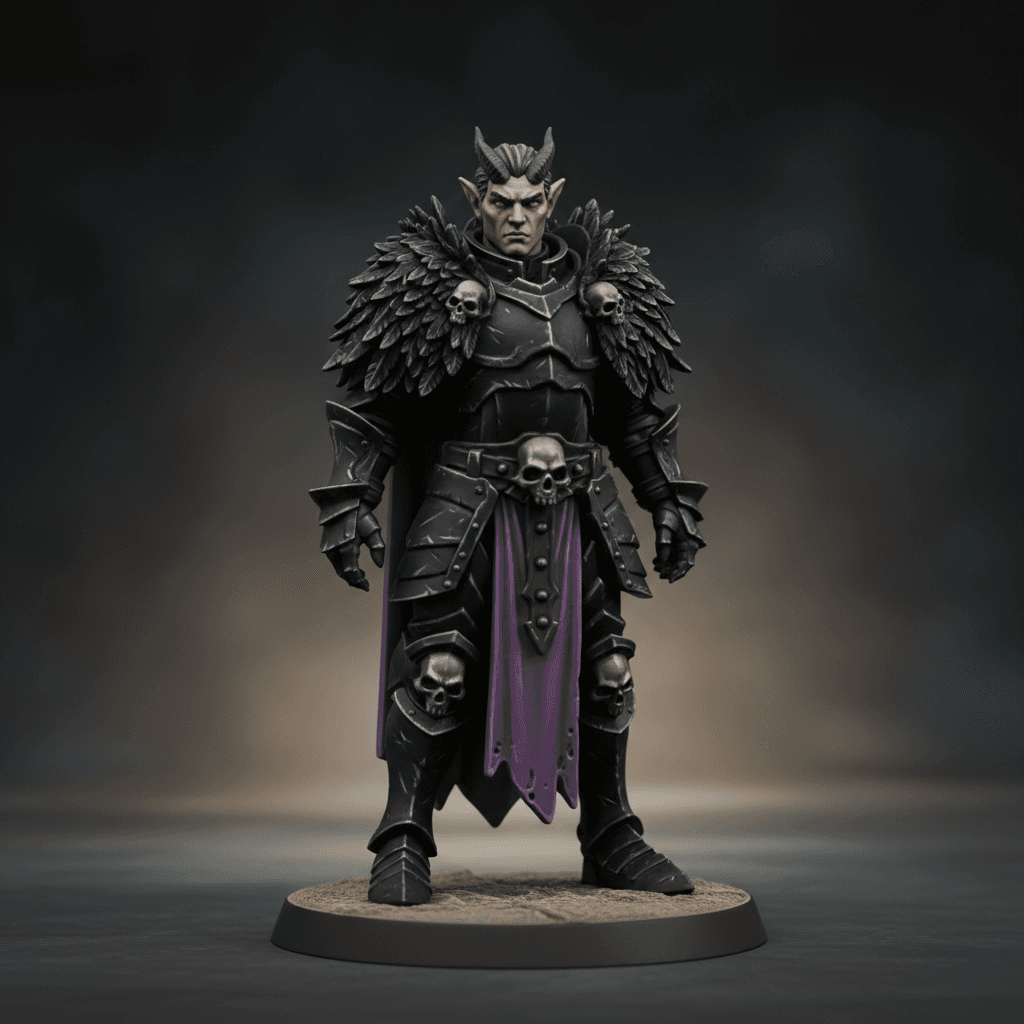 Merrin Teifling Cleric