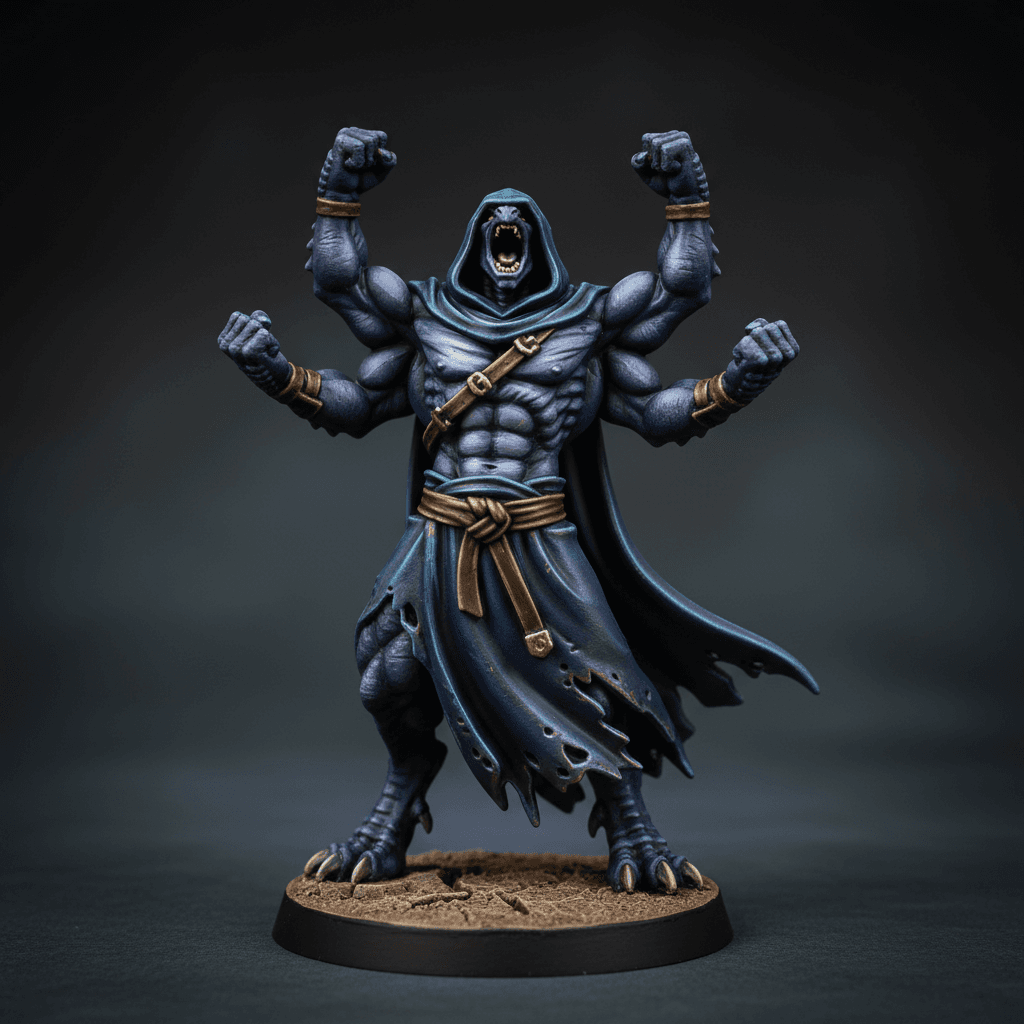 Valyros Dragonborne Paladin Monk Warrior