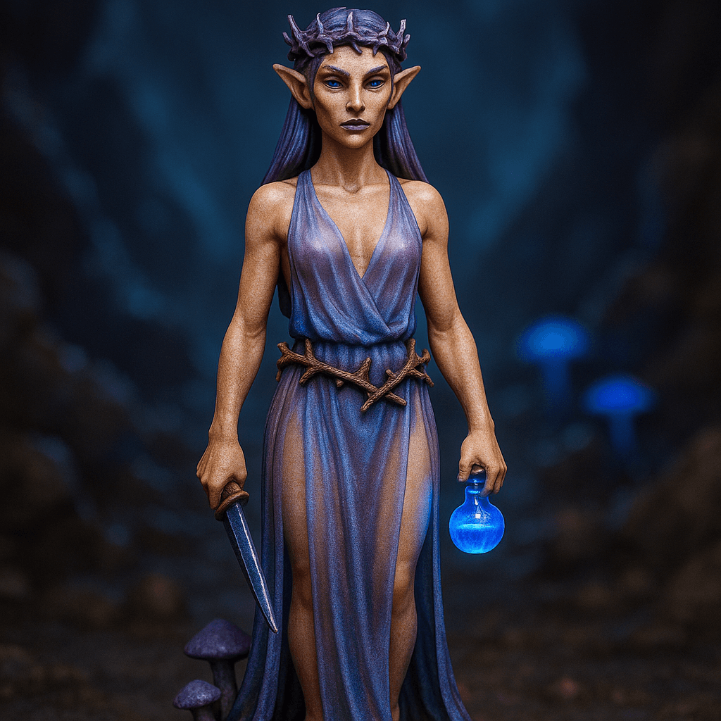 Lore Elf Sorcerer