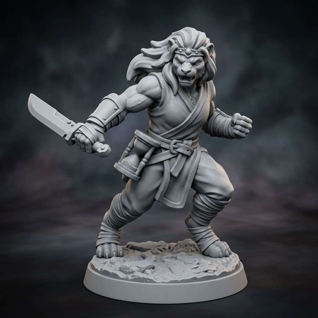 Säsé Leonin Way of Aether Monk