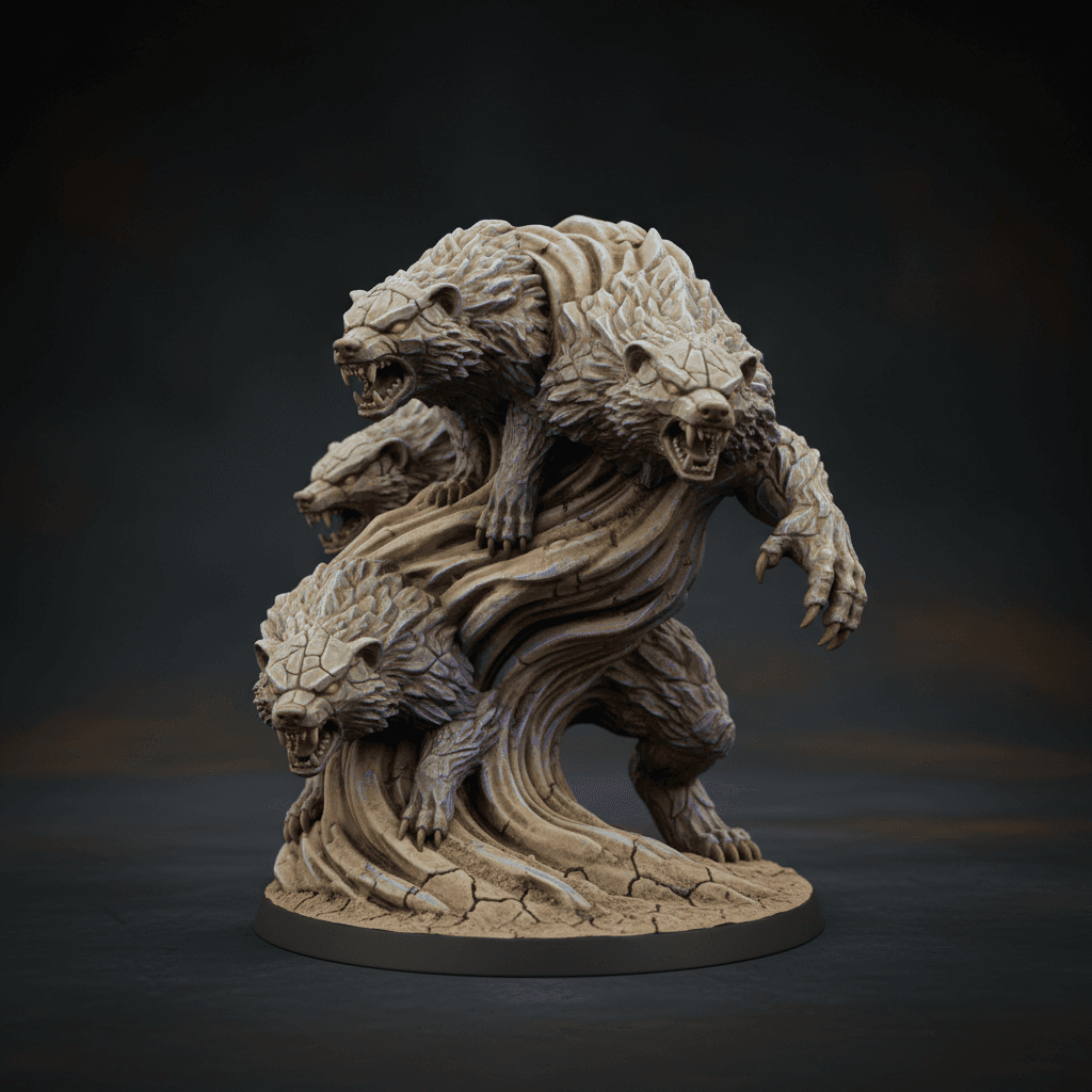 Conjure Animals Monster amorphous