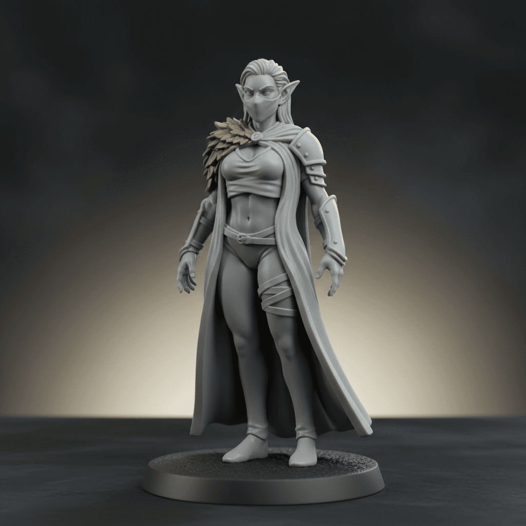 Daera Alphir Wood Elf Druid