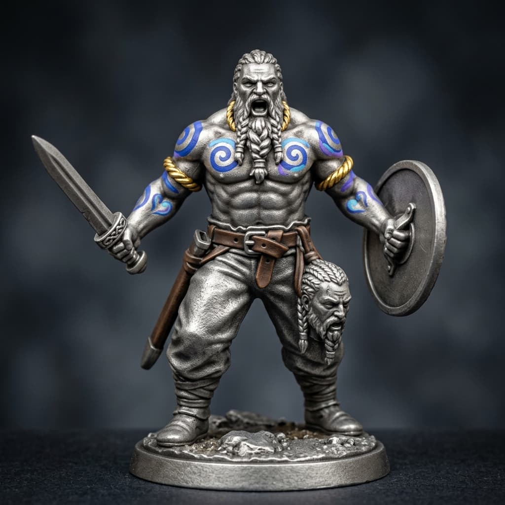 Boru Celtic Warrior king